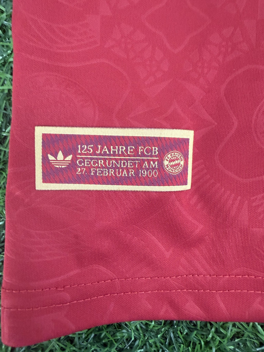 Bayern Munich 125th Anniversary Jersey