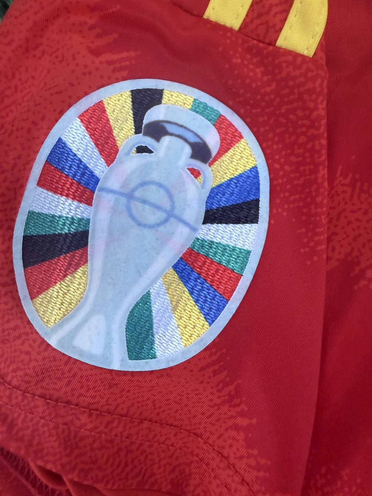 Spain Euro 2024 Home Jersey – Carvajal #2