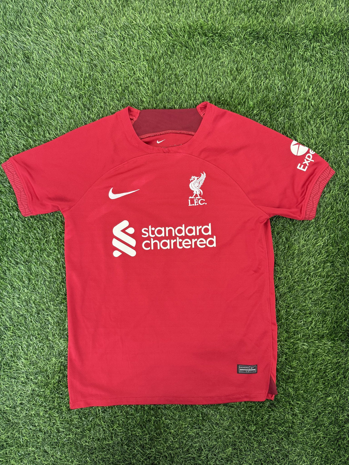 Liverpool Home Jersey