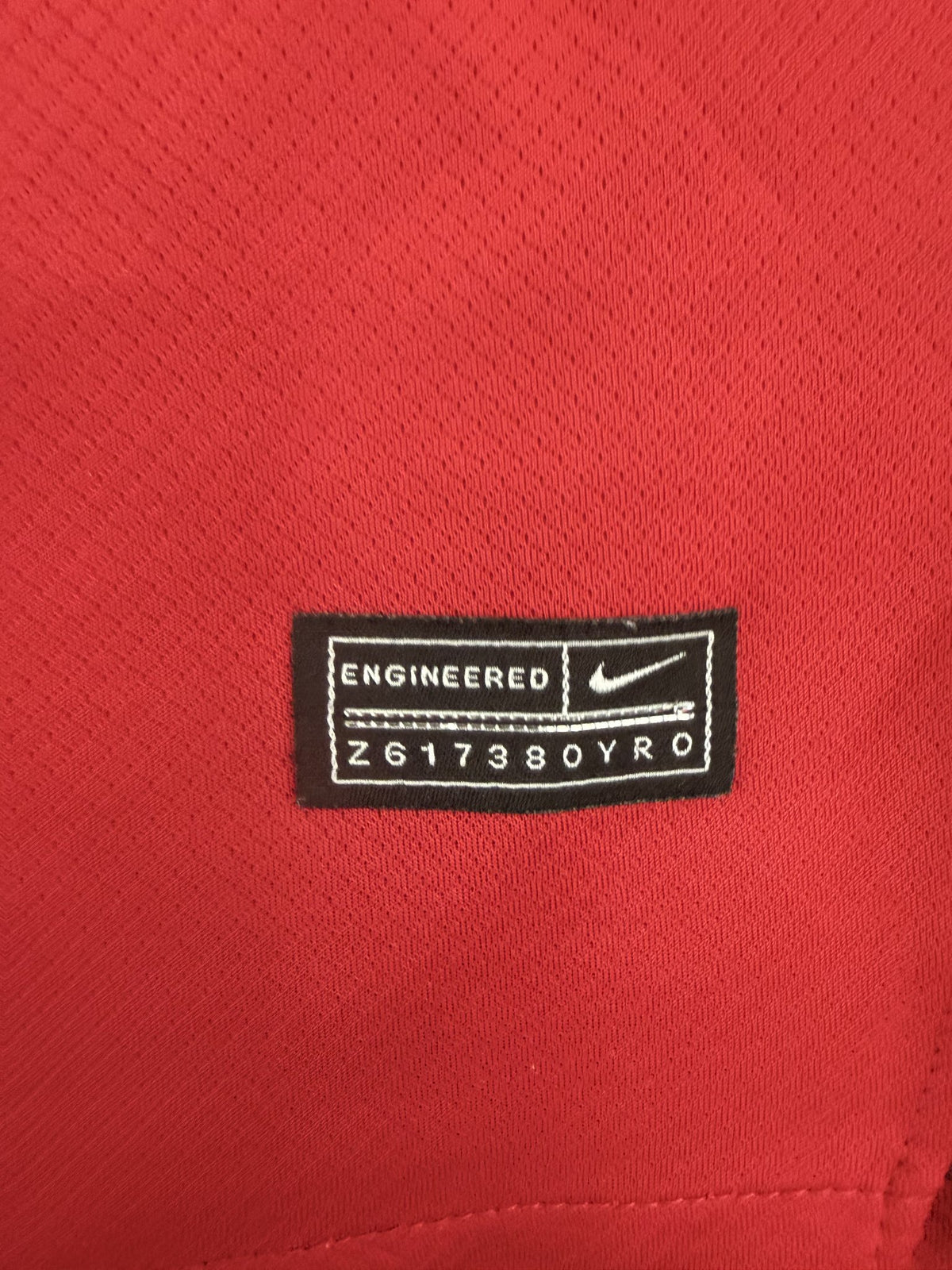 Liverpool Home Jersey