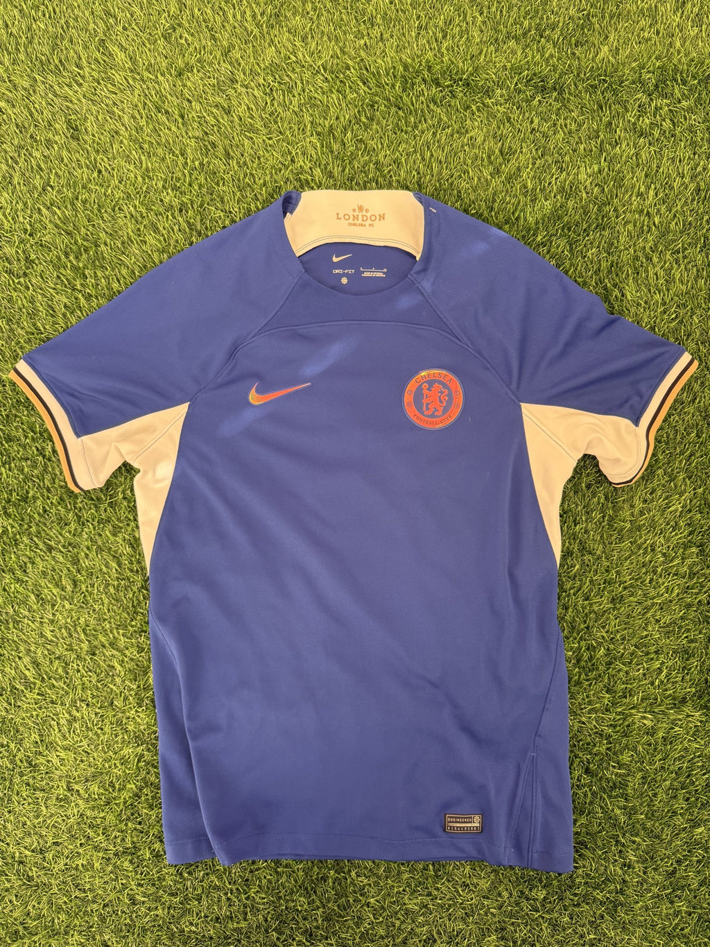 Chelsea 2023/24 Home Jersey – Sterling #7