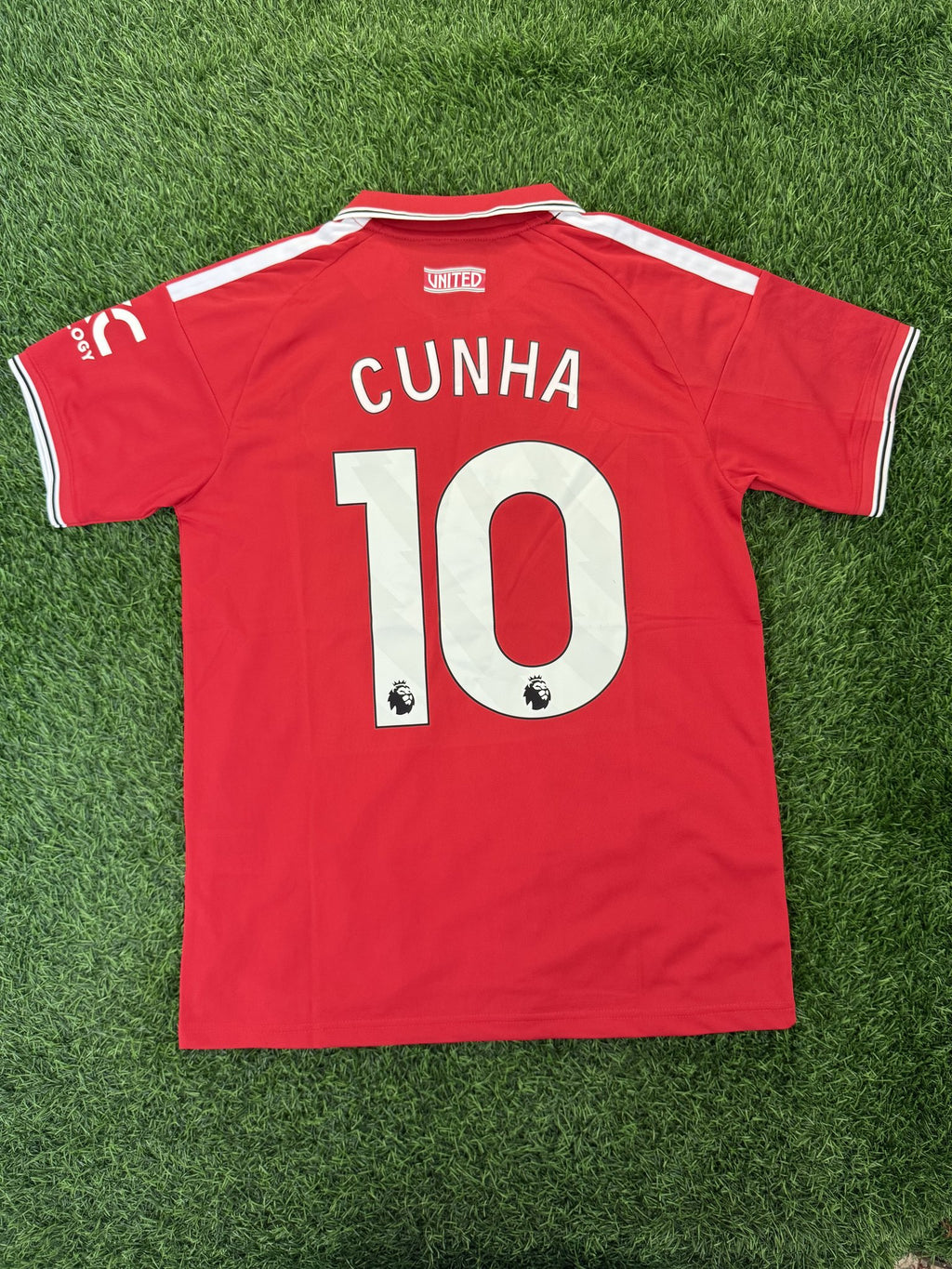 Manchester United 2026/27 Home Jersey – Cunha