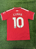 Manchester United 2026/27 Home Jersey – Cunha