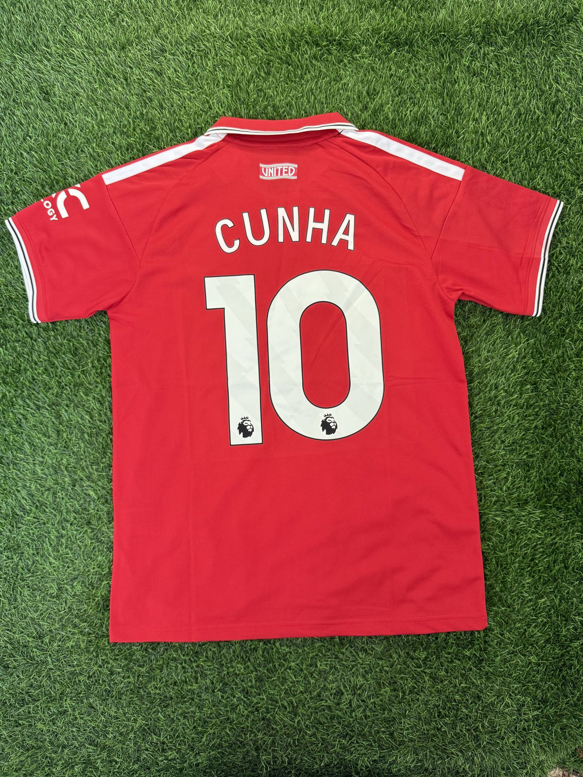 Manchester United 2026/27 Home Jersey – Cunha