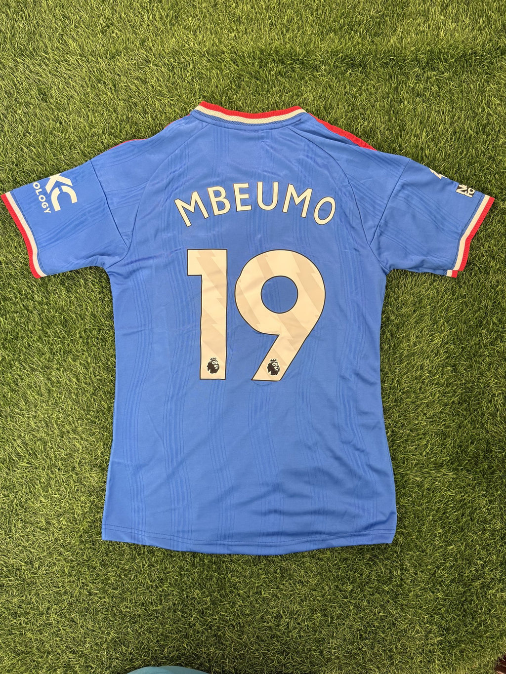 Manchester United 2026/27 Blue Away Jersey – Mbeumo