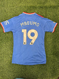 Manchester United 2026/27 Blue Away Jersey – Mbeumo