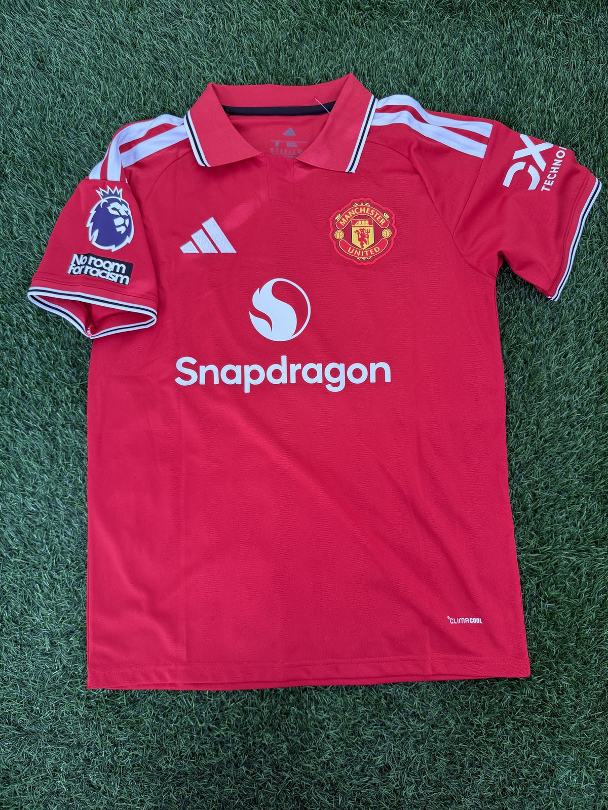 Manchester United 2026/27 Home Jersey – Bruno Fernandes