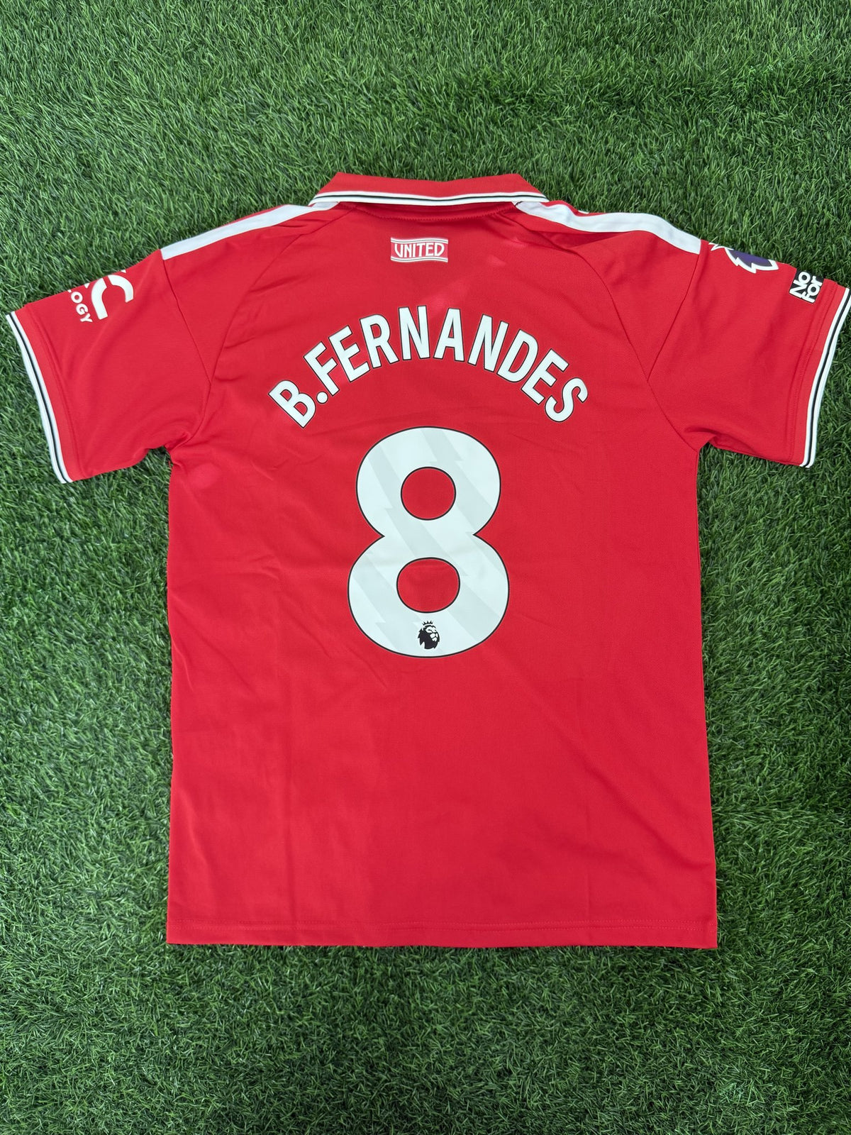 Manchester United 2026/27 Home Jersey – Bruno Fernandes