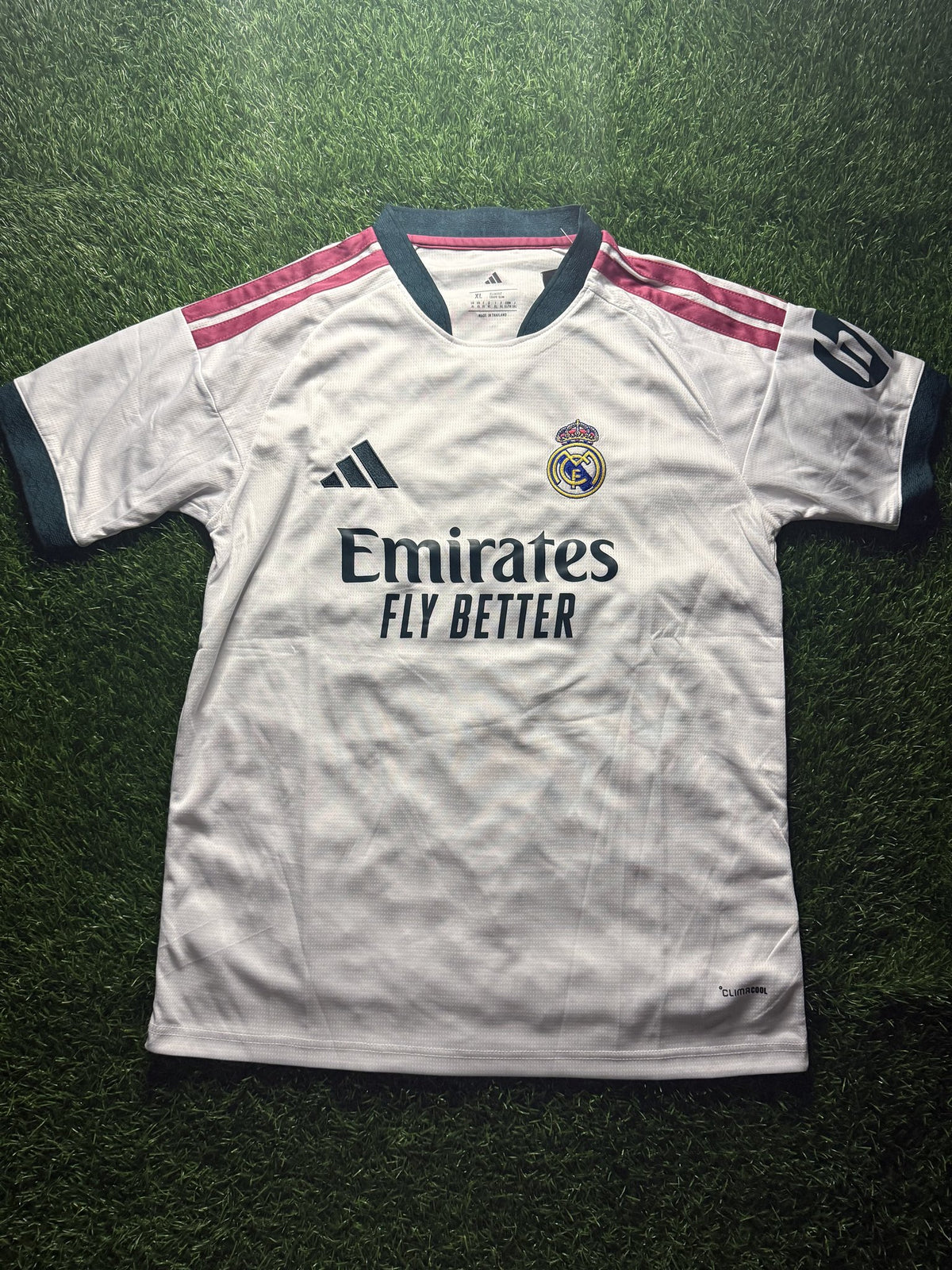 Real Madrid 2026/27 Home Jersey