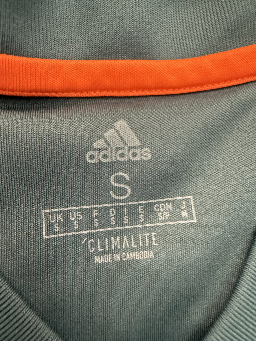 Ajax Blue/Orange Jersey