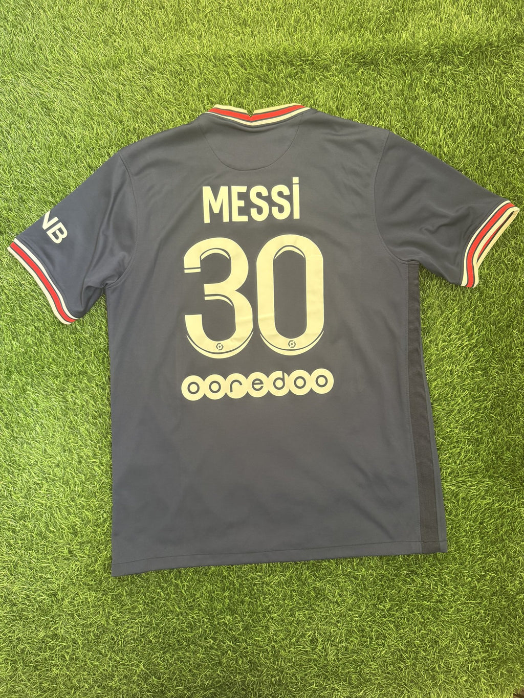 Paris Saint-Germain 2021/22 Home Jersey – Messi