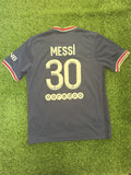 Paris Saint-Germain 2021/22 Home Jersey – Messi