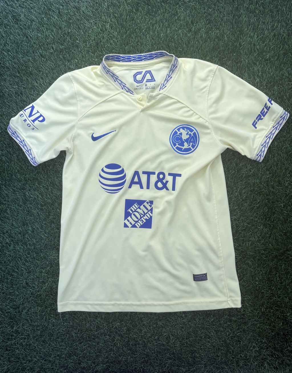 Club América Yellow Home Jersey