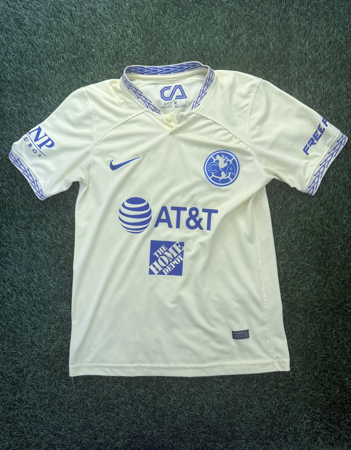 Club América Yellow Home Jersey