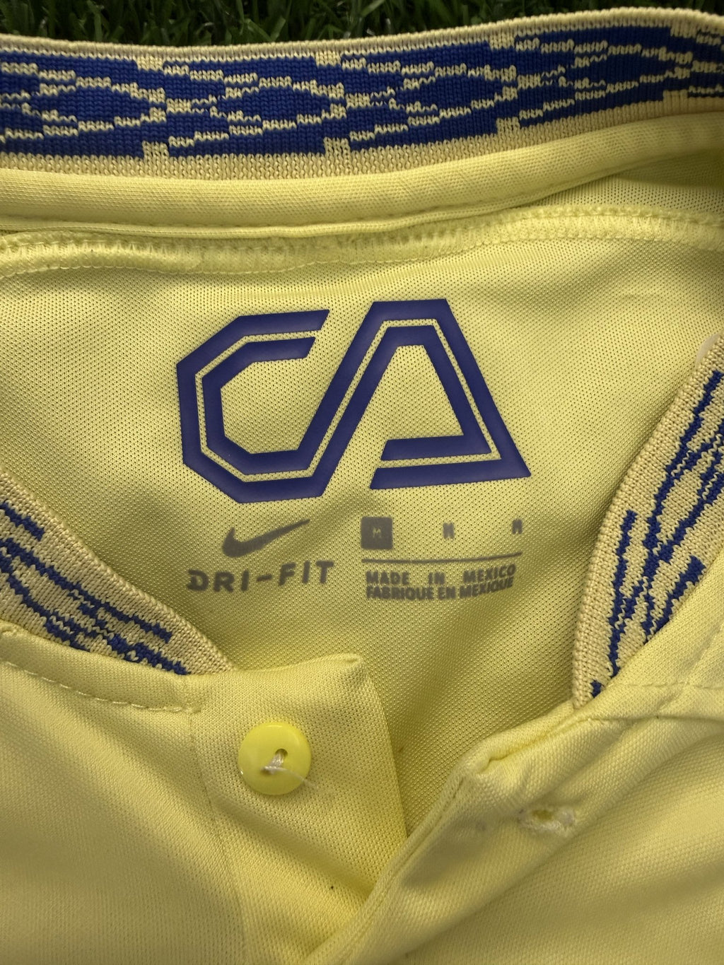Club América Yellow Home Jersey