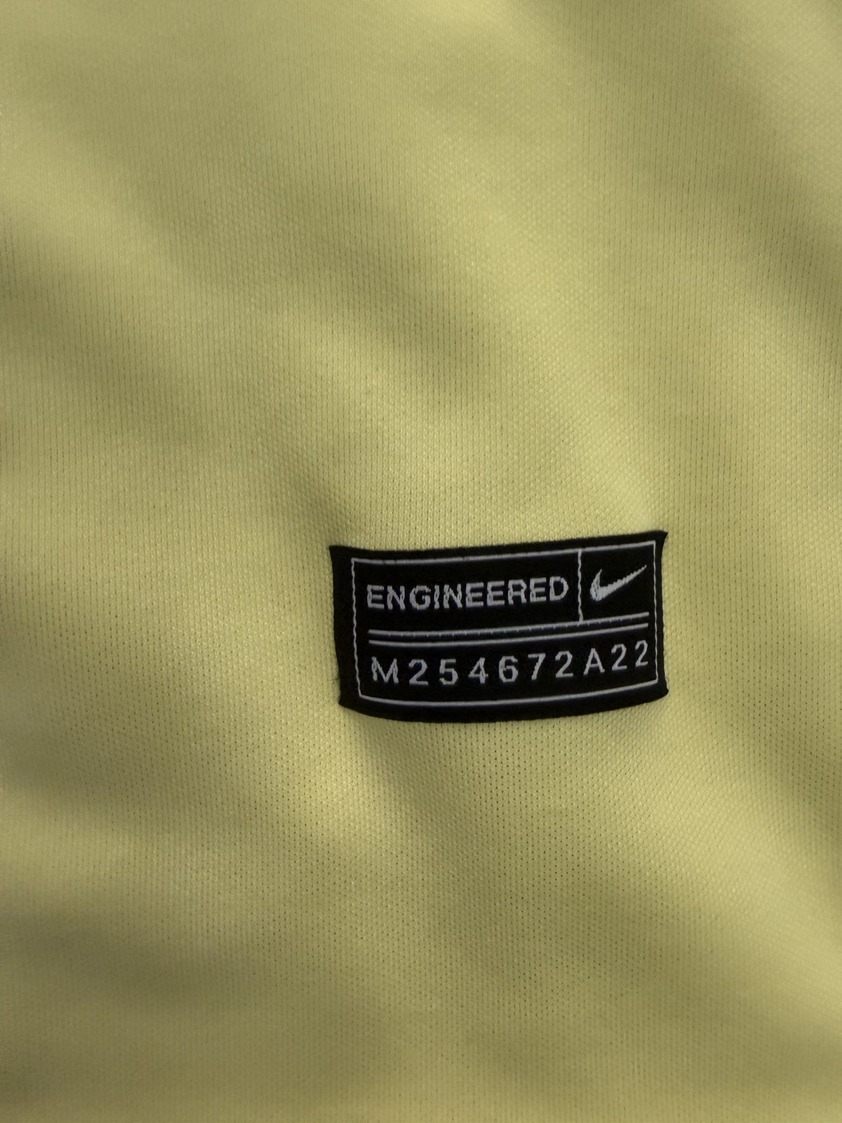 Club América Yellow Home Jersey