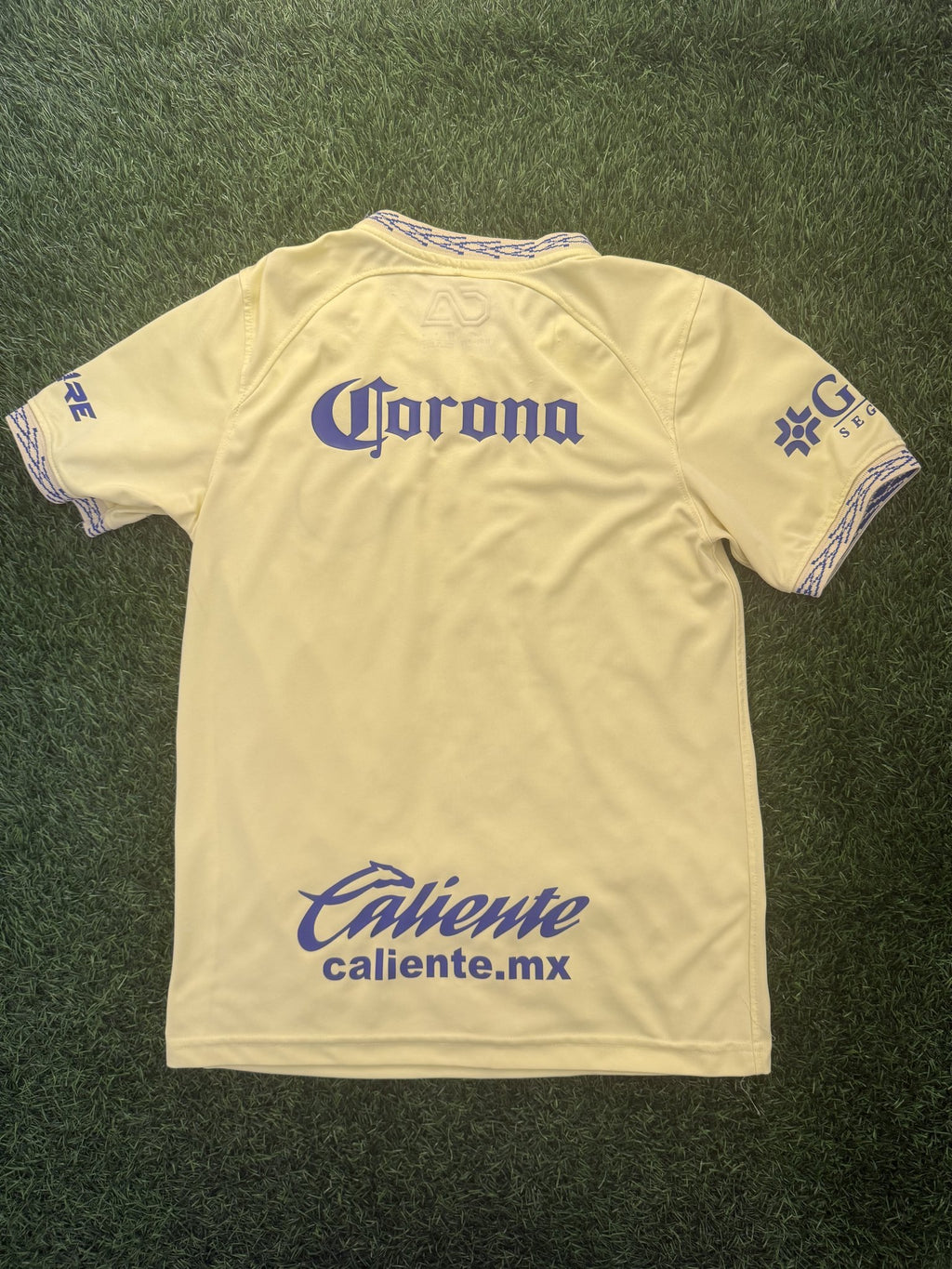 Club América Yellow Home Jersey