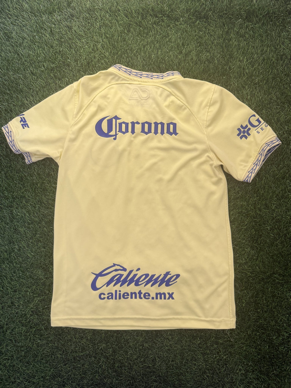 Club América Yellow Home Jersey