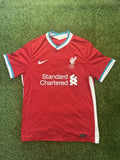 Liverpool 2020/21 Home Jersey (Green Collar)