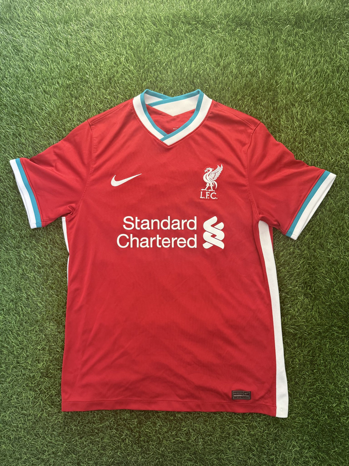 Liverpool 2020/21 Home Jersey (Green Collar)