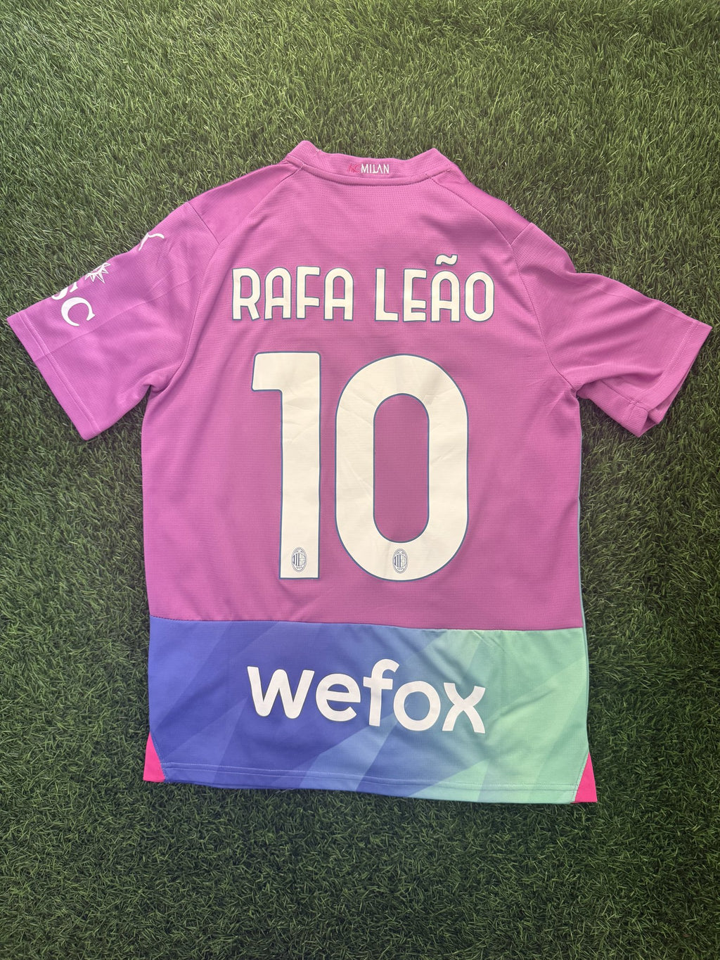 AC Milan 2023/24 Third Jersey – Leão #10