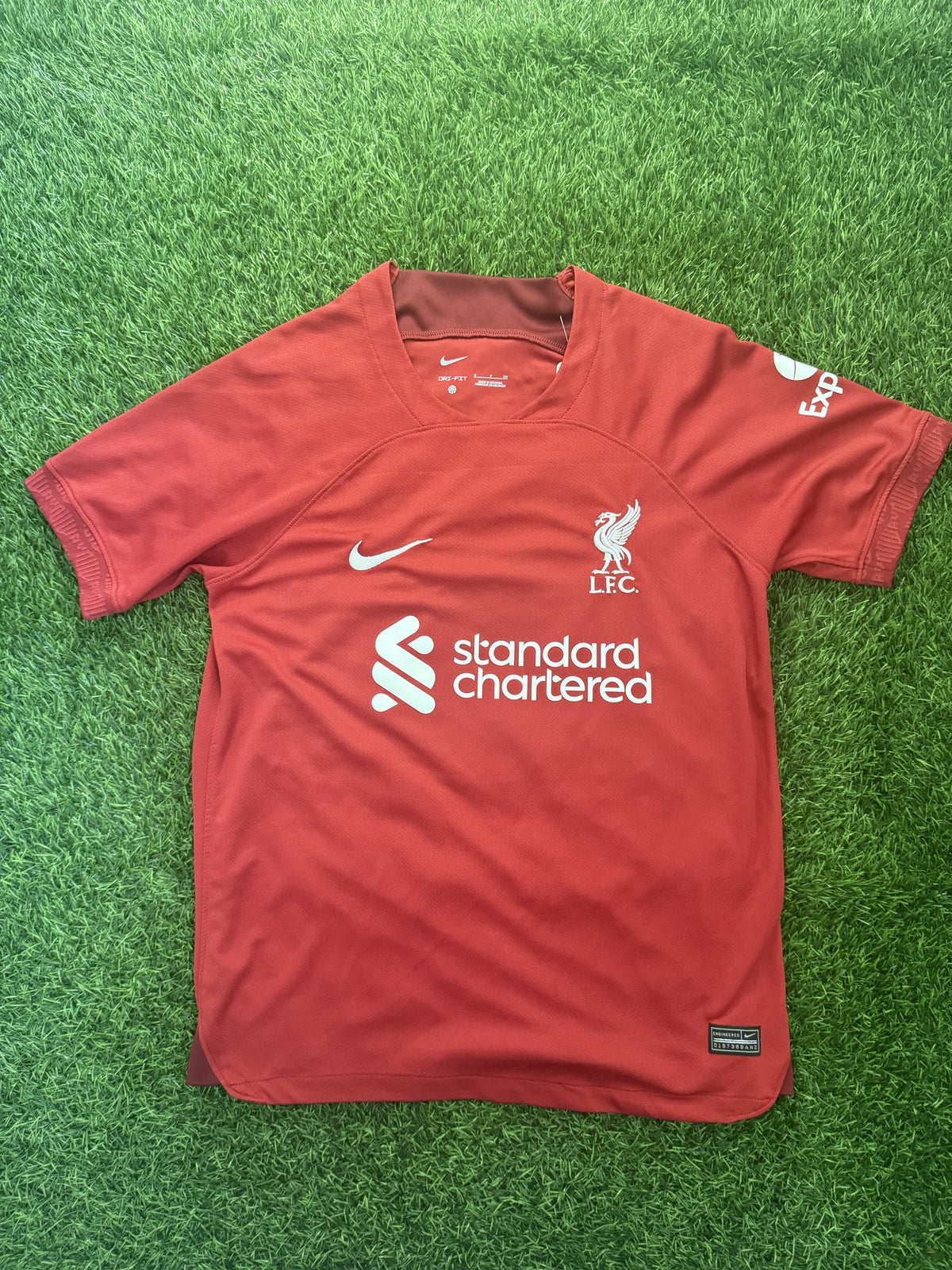 Liverpool Home Jersey – Van Dijk