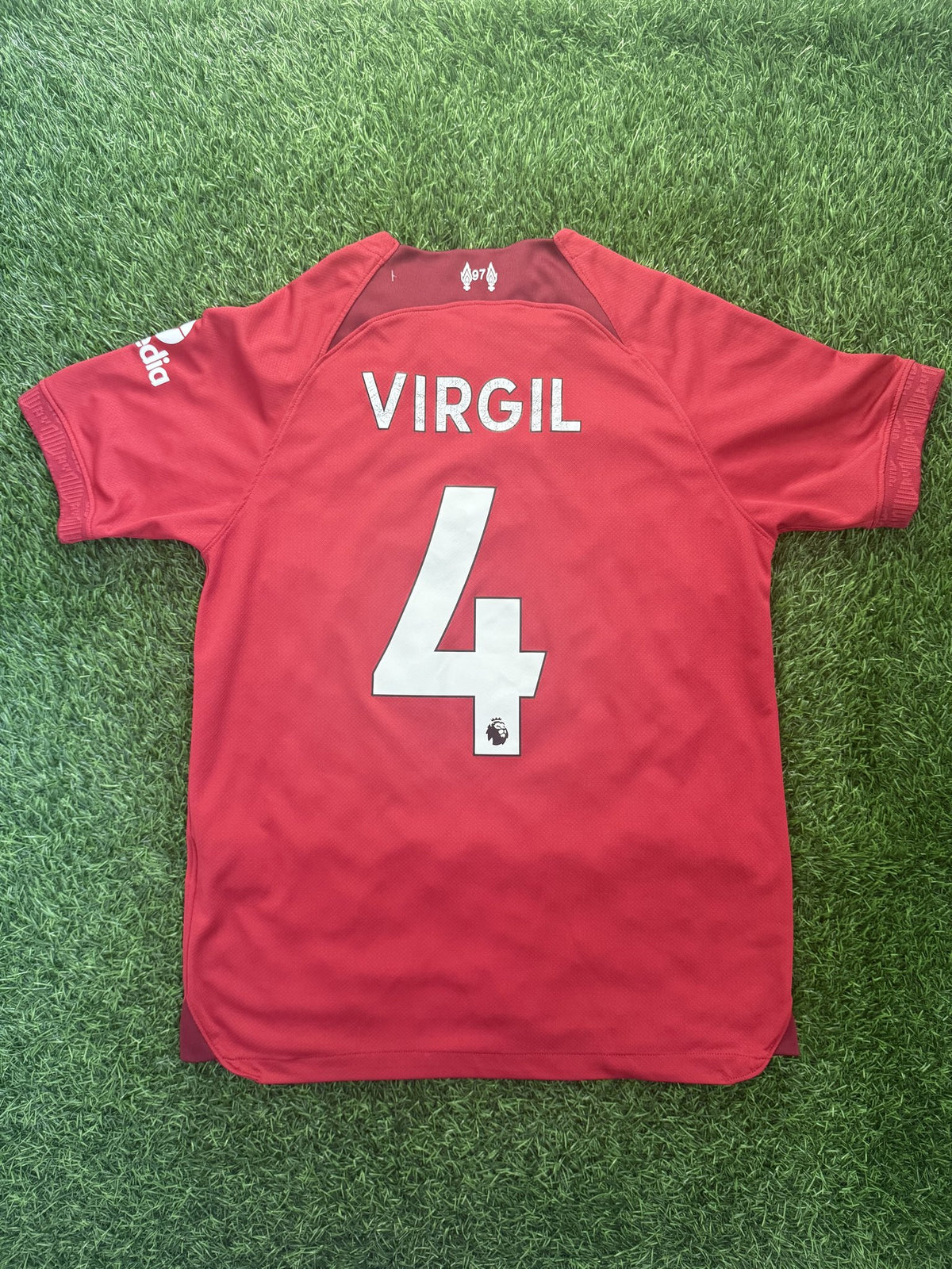 Liverpool Home Jersey – Van Dijk