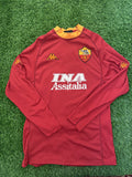 AS Roma Vintage Kappa Long Sleeve Jersey