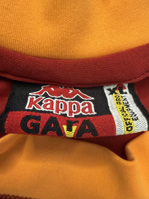 AS Roma Vintage Kappa Long Sleeve Jersey