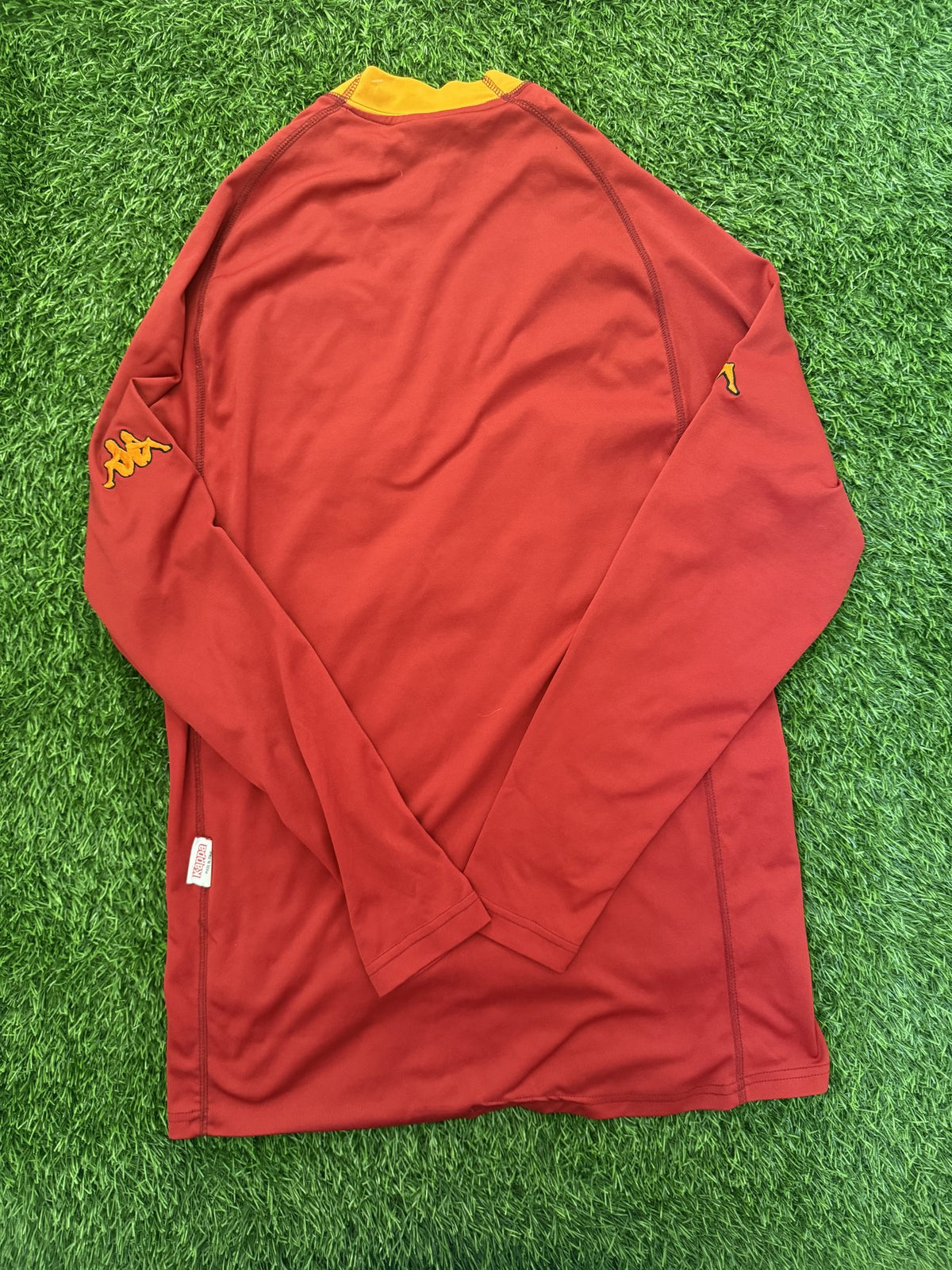 AS Roma Vintage Kappa Long Sleeve Jersey