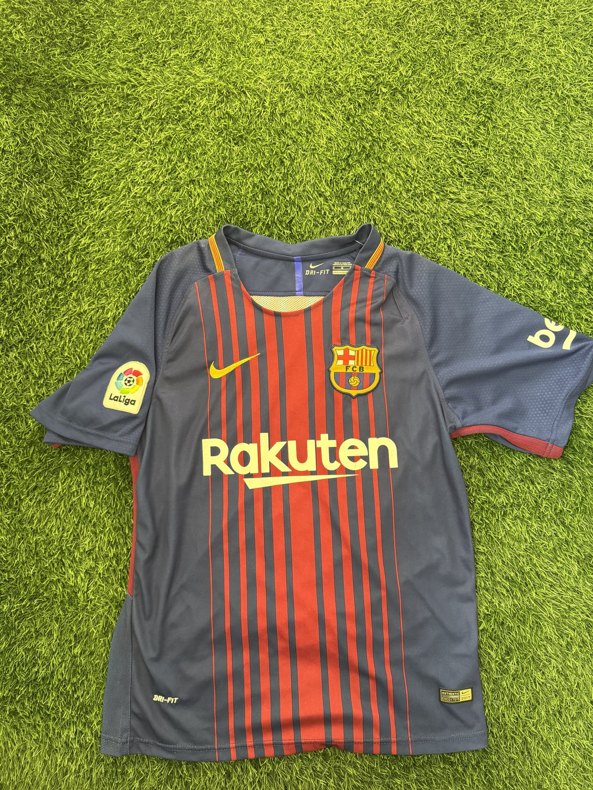 FC Barcelona 2017/18 Home Jersey