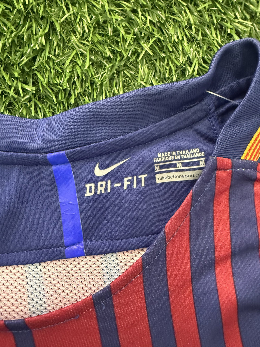 FC Barcelona 2017/18 Home Jersey
