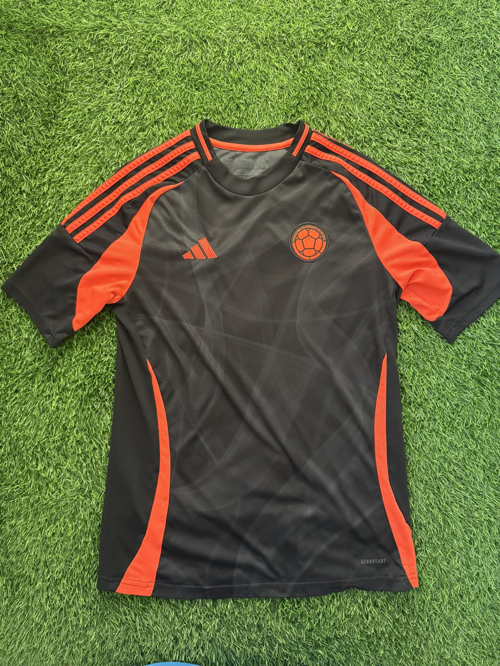 Colombia Black Jersey (Youth)