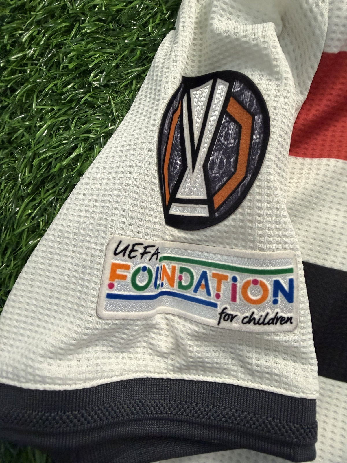 Manchester United 2024/25 Third Jersey – Garnacho #17 (Europa League Patch)