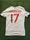 Manchester United 2024/25 Third Jersey – Garnacho #17 (Europa League Patch)