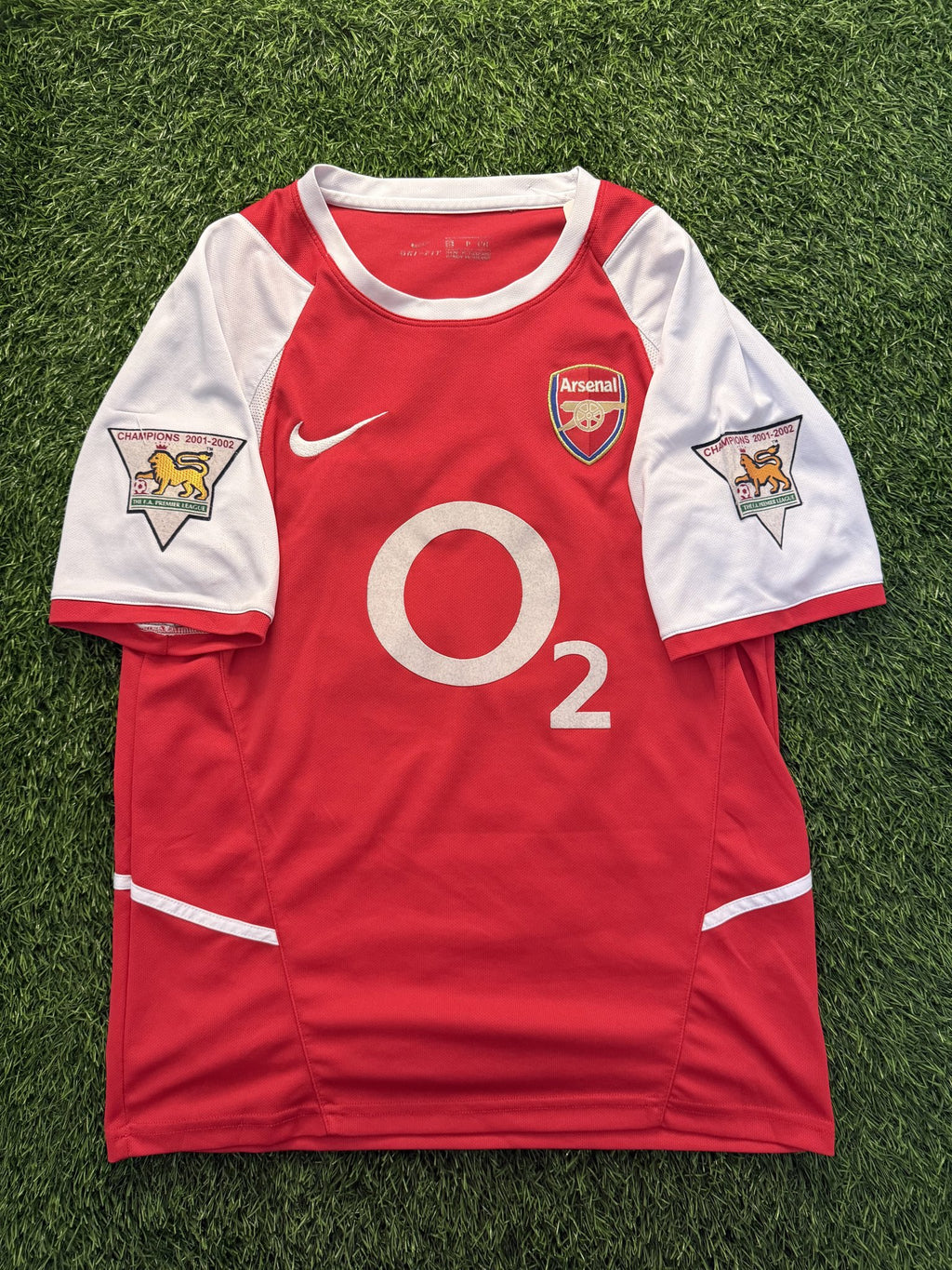 Arsenal 2002/03 Home Jersey (O2 Sponsor) – Henry #14