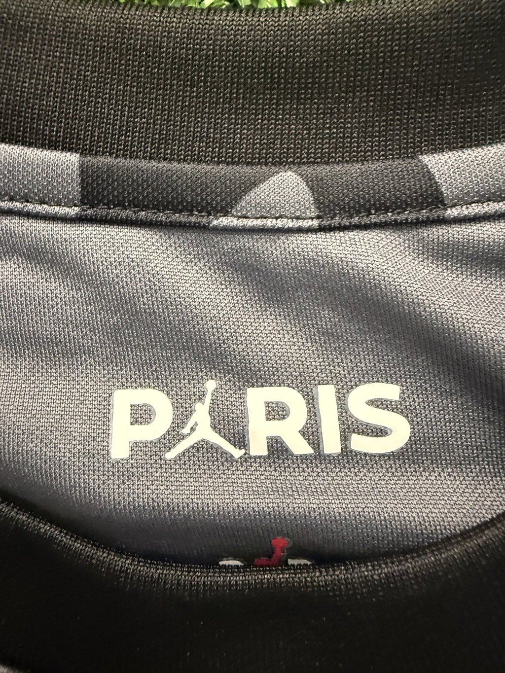 Paris Saint-Germain Black Leopard Print Jersey