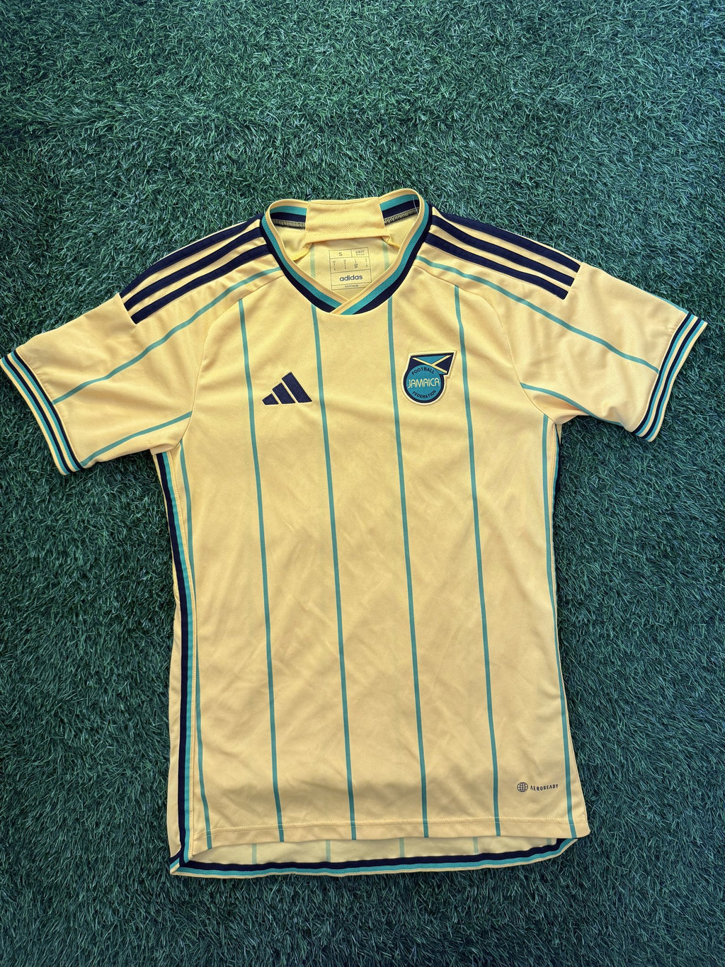 Jamaica Yellow Striped Jersey