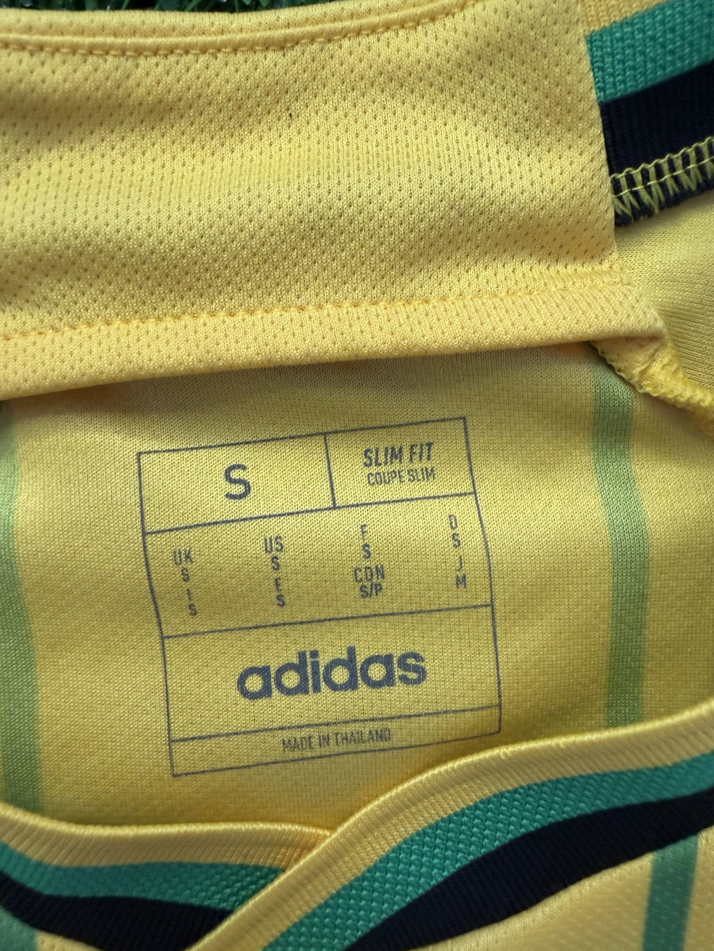 Jamaica Yellow Striped Jersey