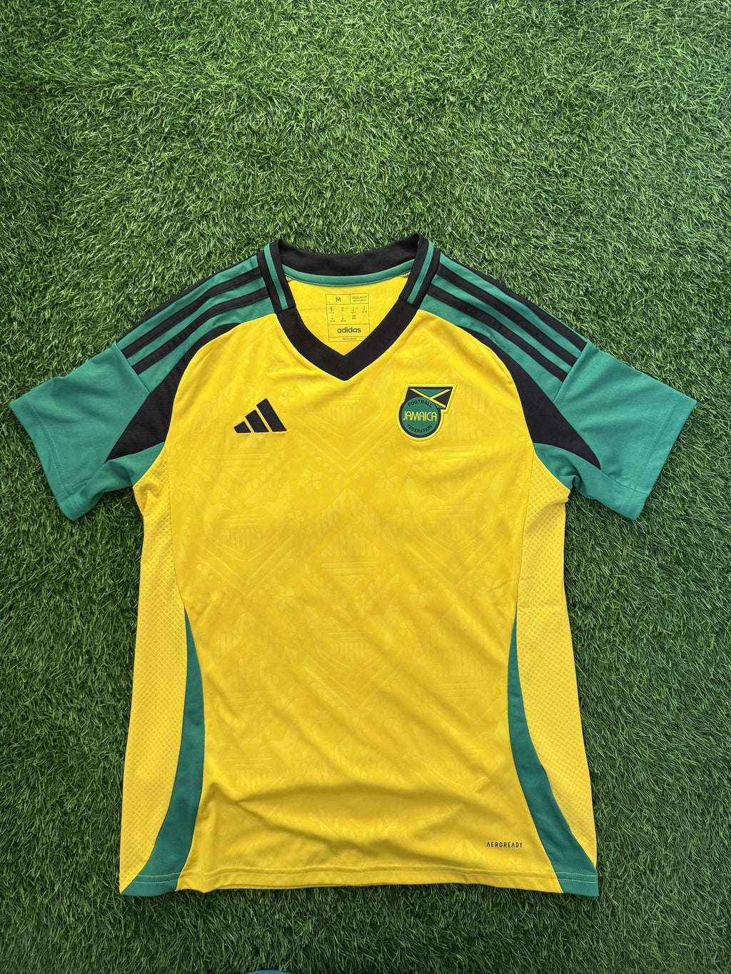 Jamaica Yellow Jersey