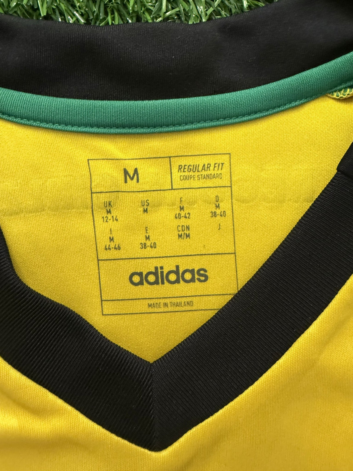 Jamaica Yellow Jersey