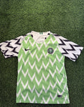 Nigeria 2018 World Cup Home Jersey
