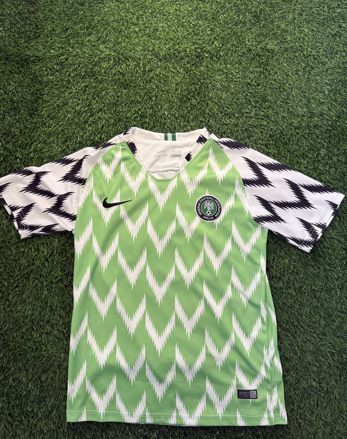 Nigeria 2018 World Cup Home Jersey