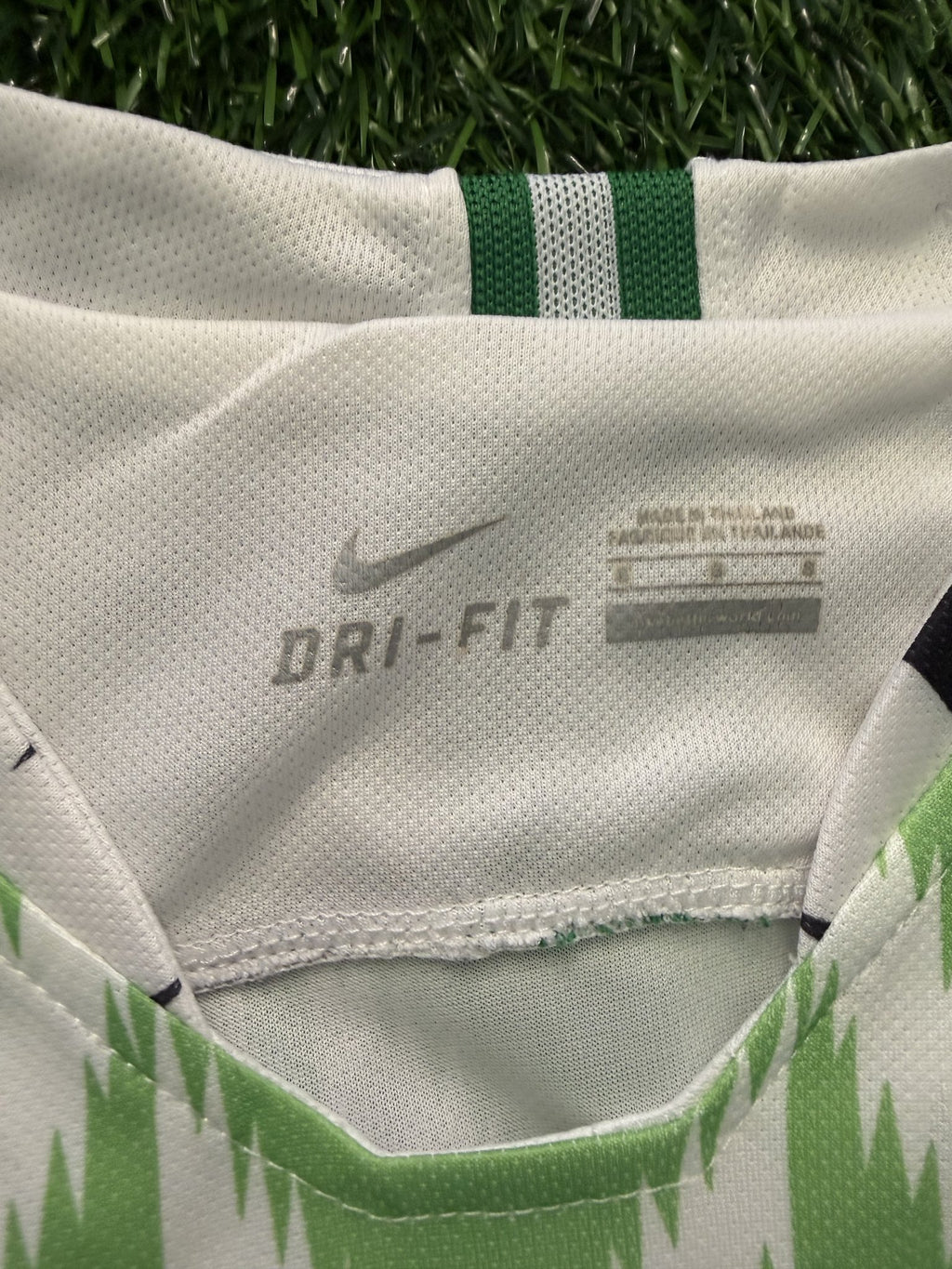 Nigeria 2018 World Cup Home Jersey