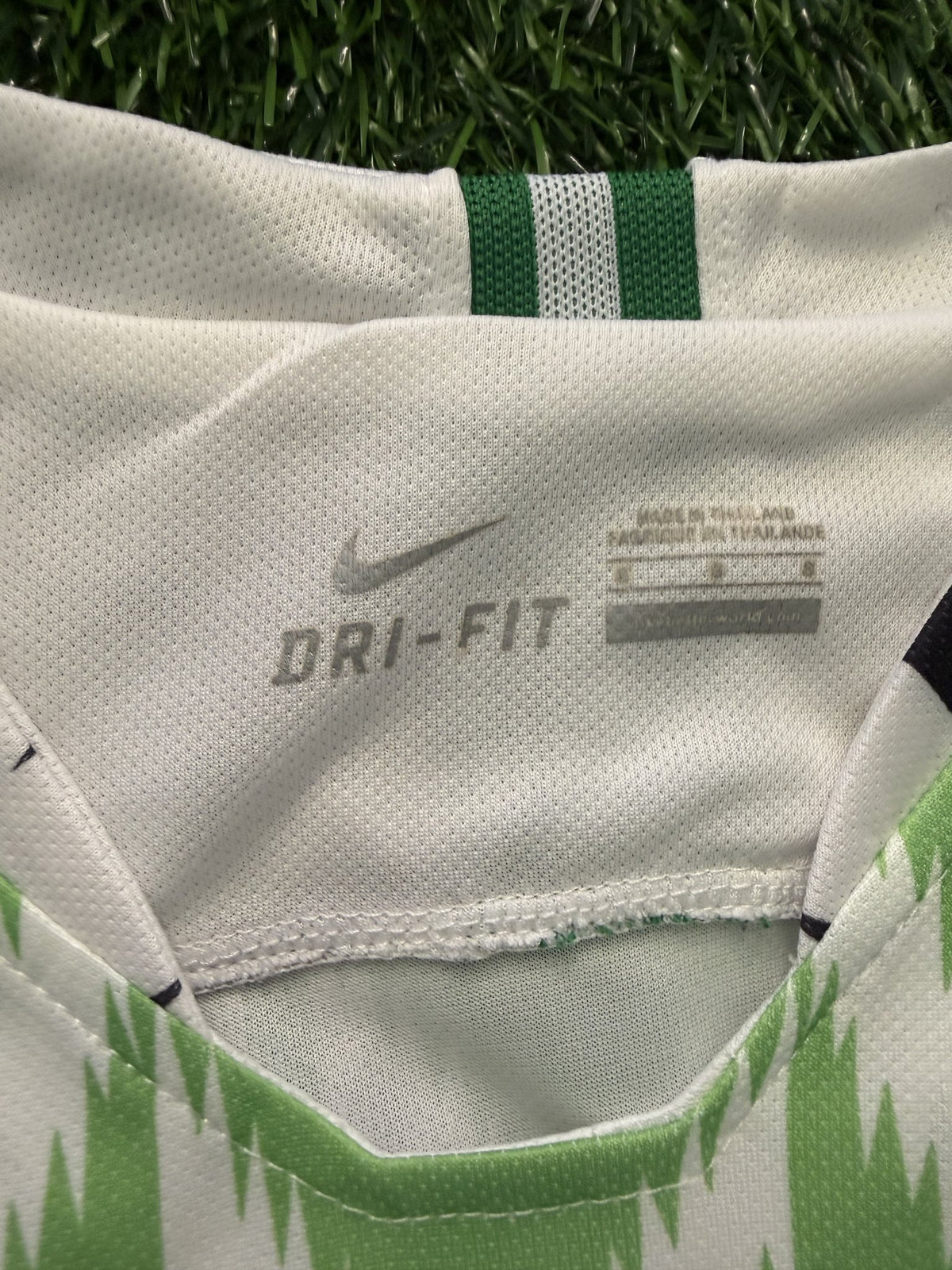 Nigeria 2018 World Cup Home Jersey
