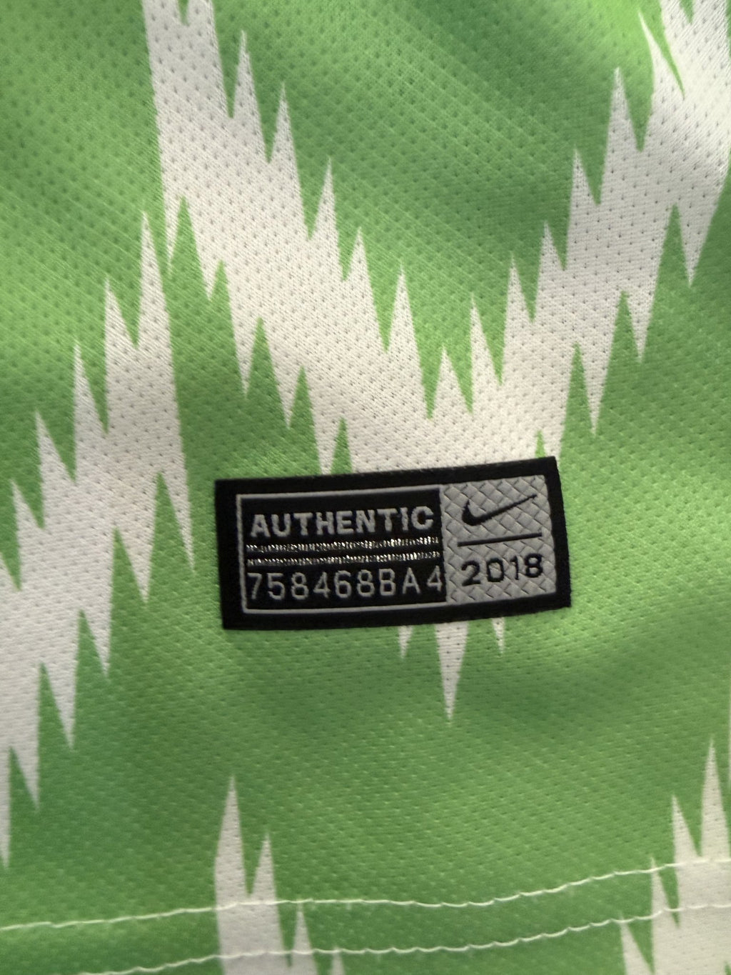 Nigeria 2018 World Cup Home Jersey