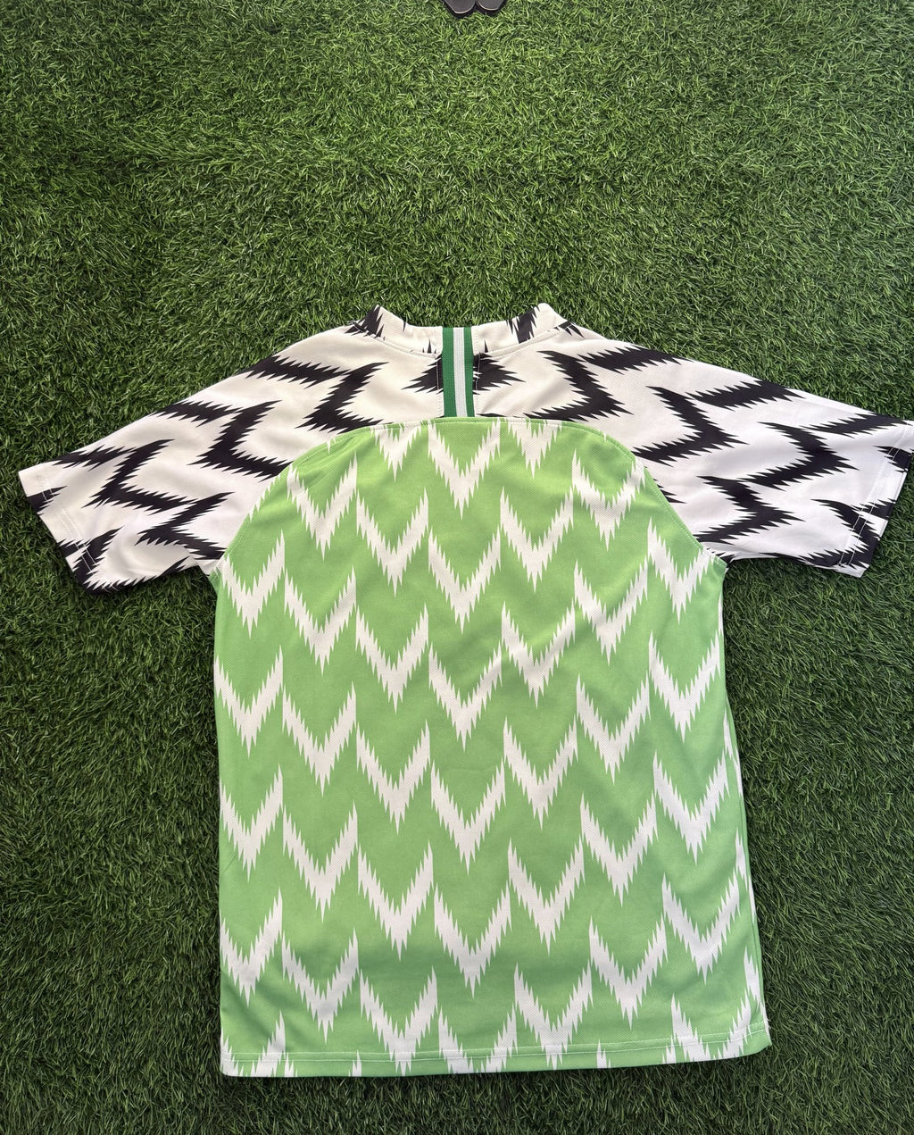 Nigeria 2018 World Cup Home Jersey
