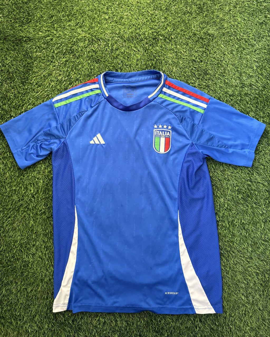 Italy 2024 Blue Home Jersey