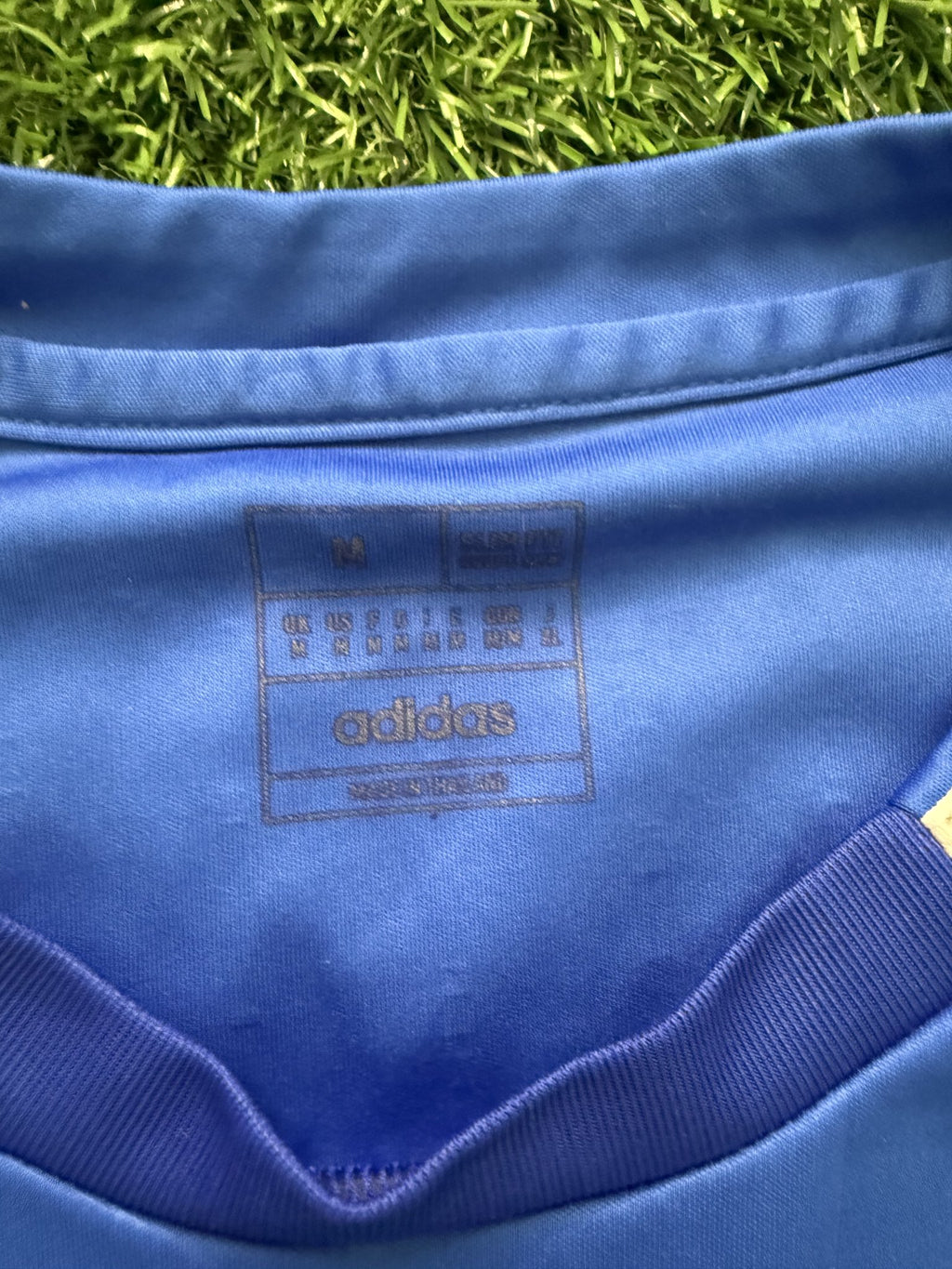 Italy 2024 Blue Home Jersey
