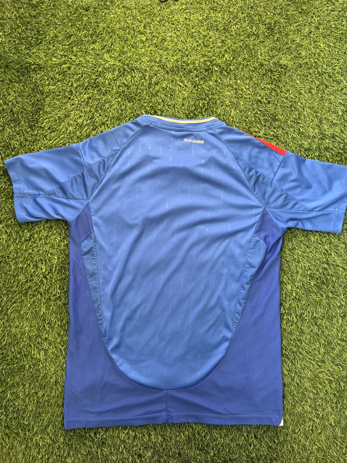 Italy 2024 Blue Home Jersey